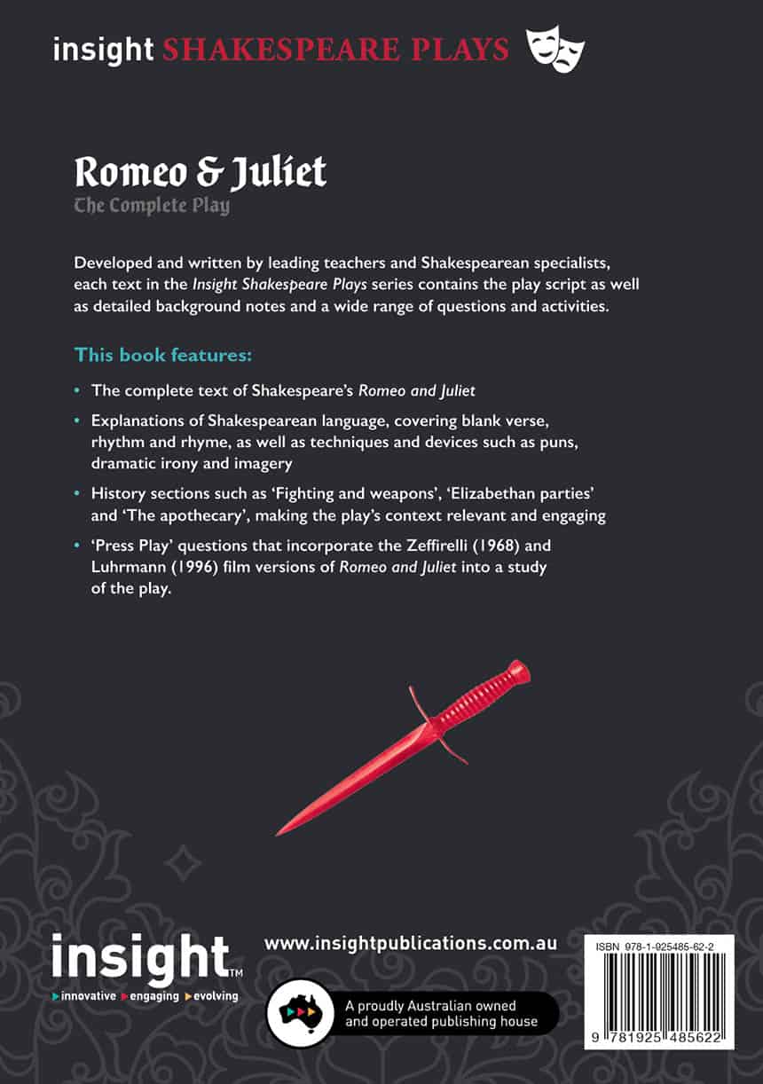 Romeo and Juliet - Shakespeare Play Series