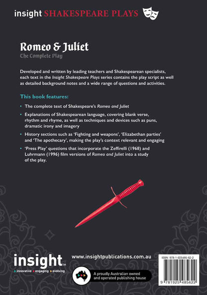 Romeo and Juliet - Shakespeare Play Series