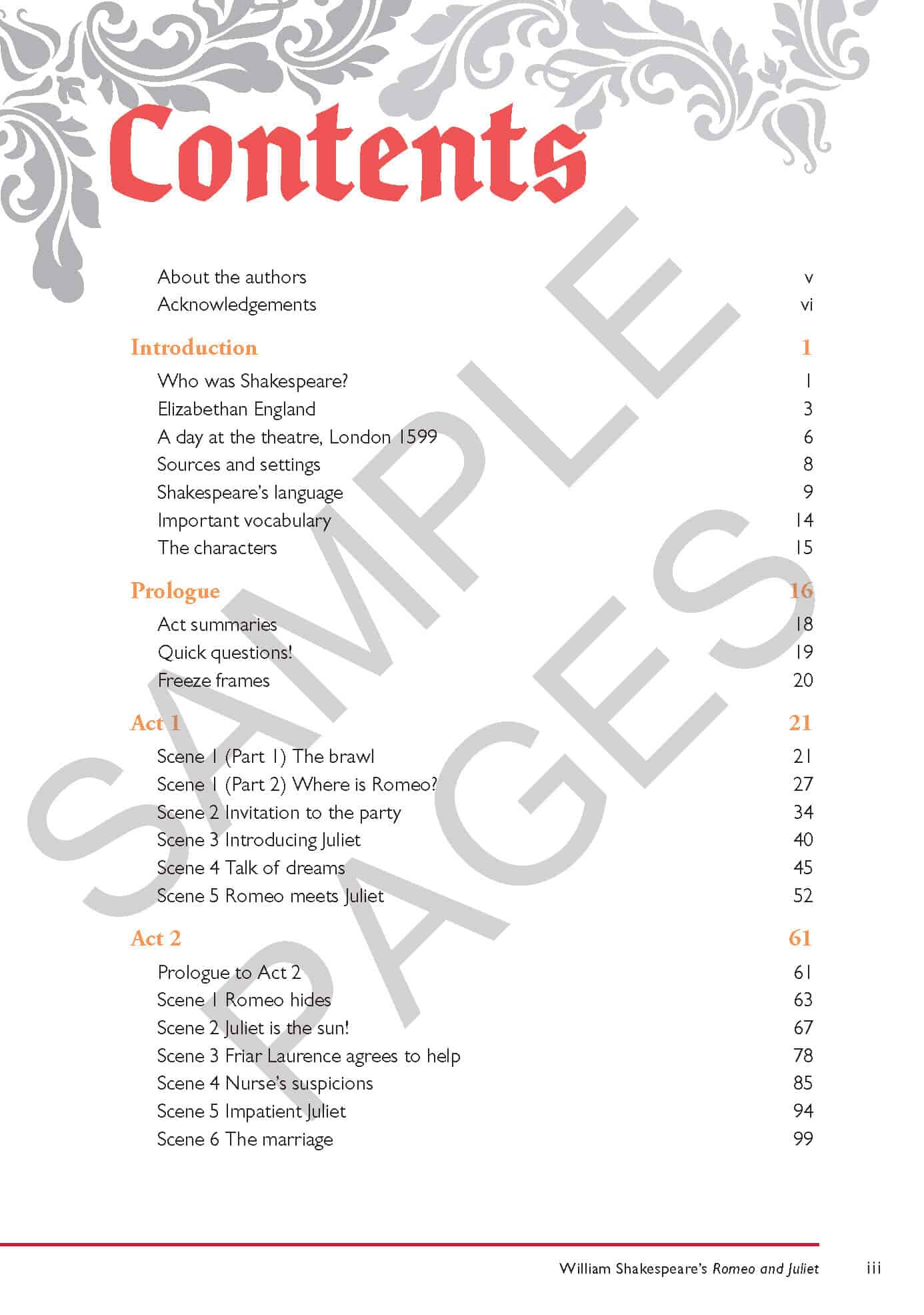Romeo and Juliet - Shakespeare Play Series
