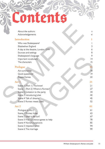 Romeo and Juliet - Shakespeare Play Series