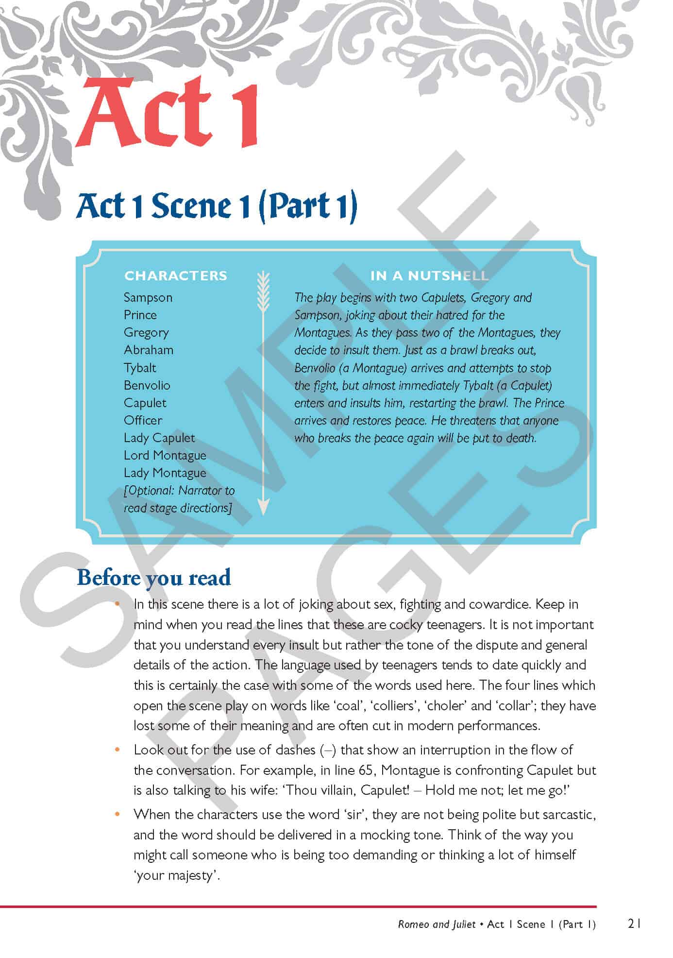 Romeo and Juliet - Shakespeare Play Series