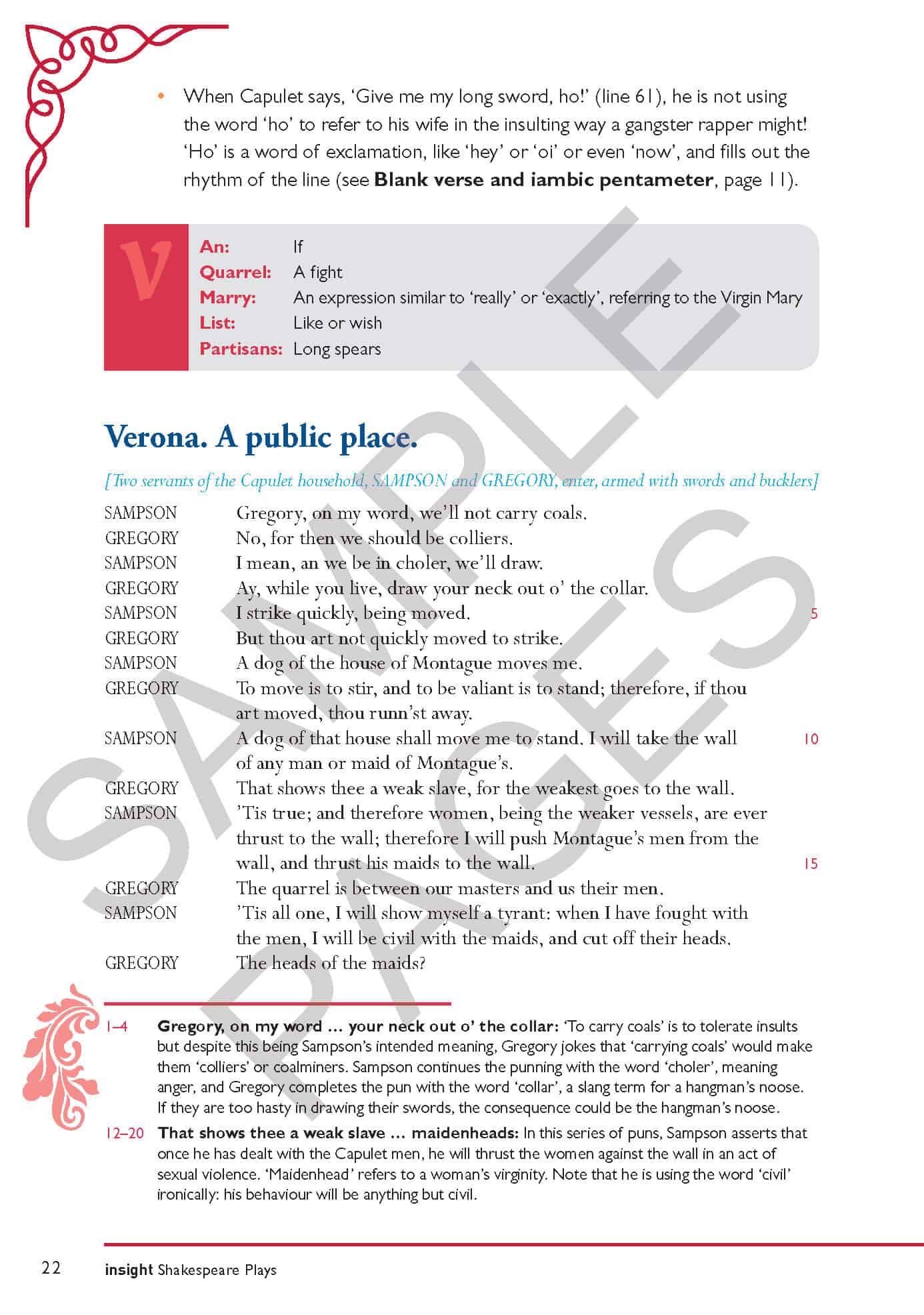 Romeo and Juliet - Shakespeare Play Series