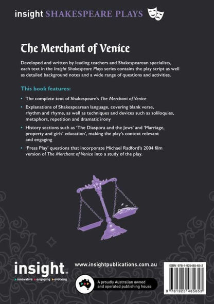 The Merchant of Venice - Insight