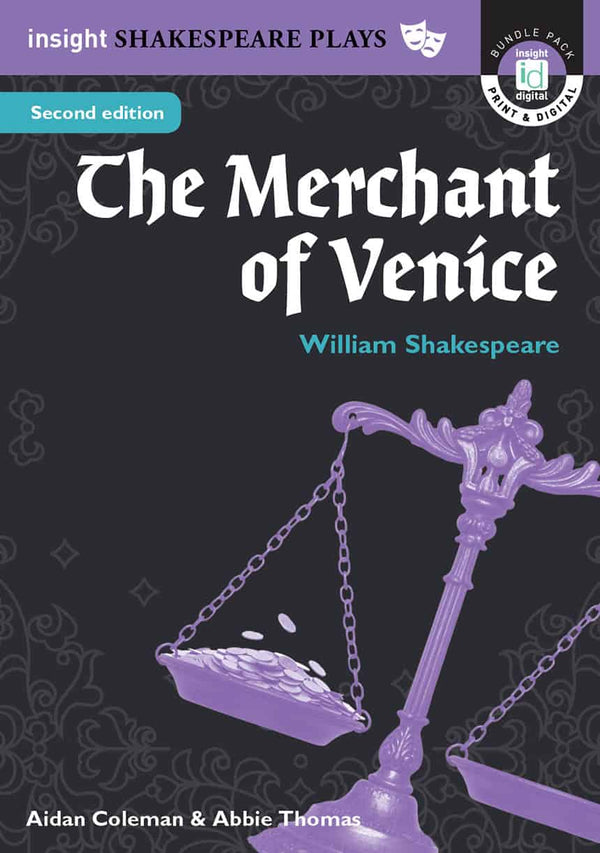 Ssrc Cover The Merchant of Venice - Insight – Student Success Resource Centre