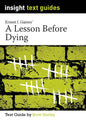 A Lesson Before Dying - Insight