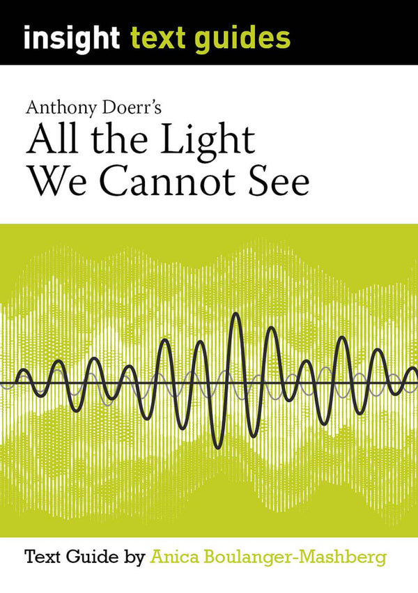 Ssrc Cover All the Light We Cannot See - Insight text guide – Student Success ...