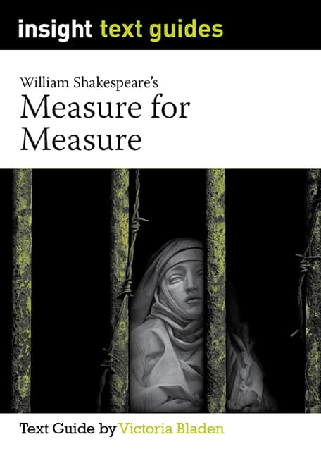 Insight text guides Measure for Measure