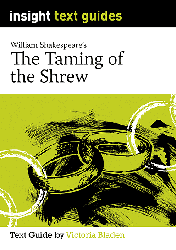 The Taming of the Shrew - Insight