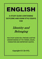 IDENTITY AND BELONGING (SSRC)