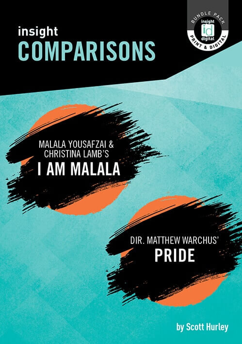 Insight Comparisons - I am Malala / Pride ( Clearance)