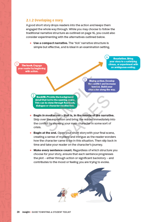 Insight Guide to Writing (Print & Digital)