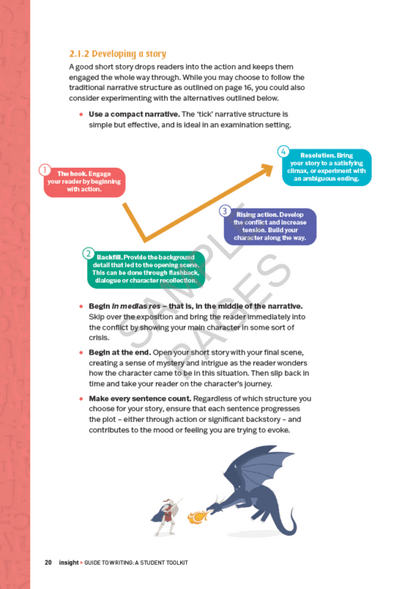 Insight Guide to Writing (Print & Digital)