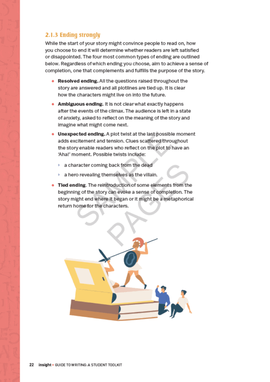 Insight Guide to Writing (Print & Digital)
