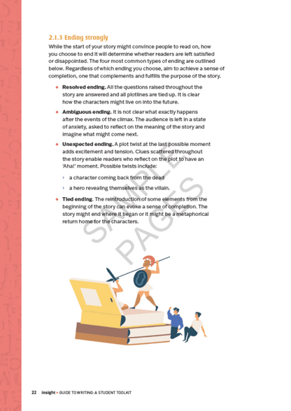 Insight Guide to Writing (Print & Digital)