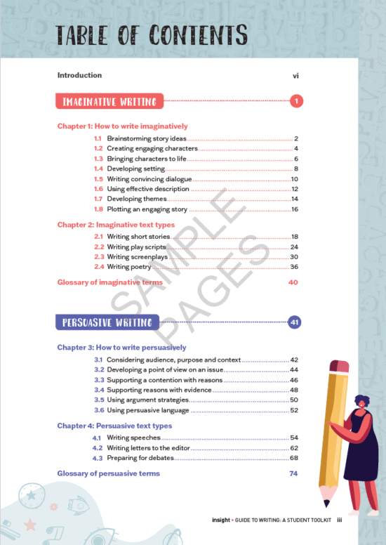 Insight Guide to Writing (Print & Digital)