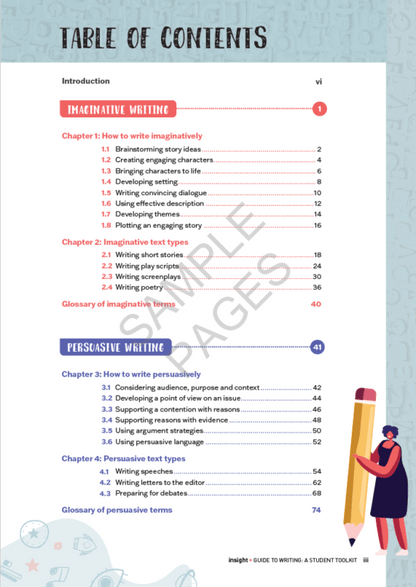 Insight Guide to Writing (Print & Digital)