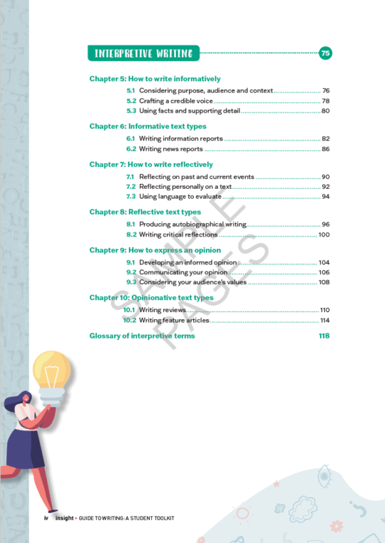 Insight Guide to Writing (Print & Digital)