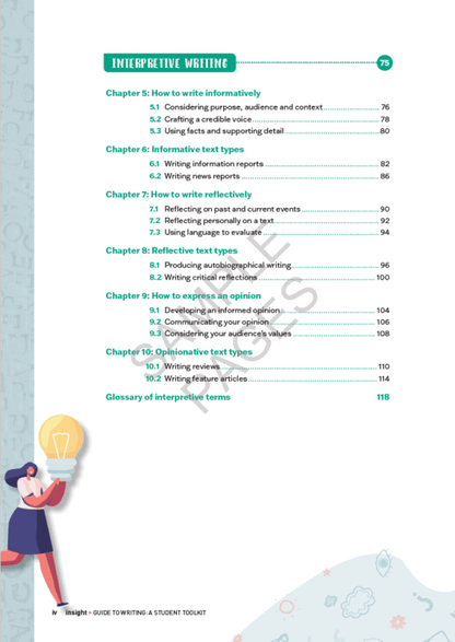 Insight Guide to Writing (Print & Digital)
