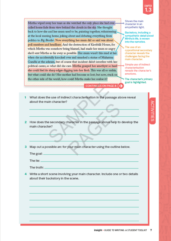Insight Guide to Writing (Print & Digital)
