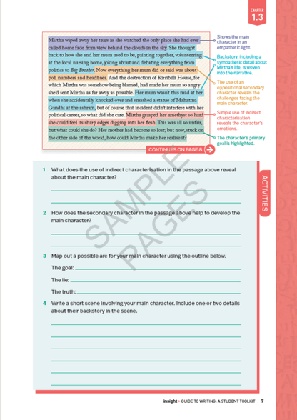 Insight Guide to Writing (Print & Digital)