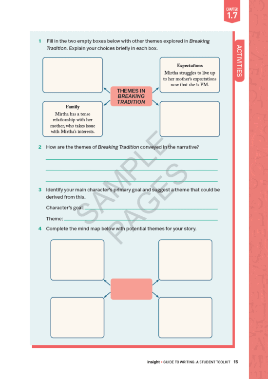 Insight Guide to Writing (Print & Digital)