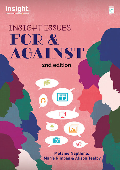 Ssrc Cover Insight Issues: For & Against 2nd edition – For 2026 – Student Success ...
