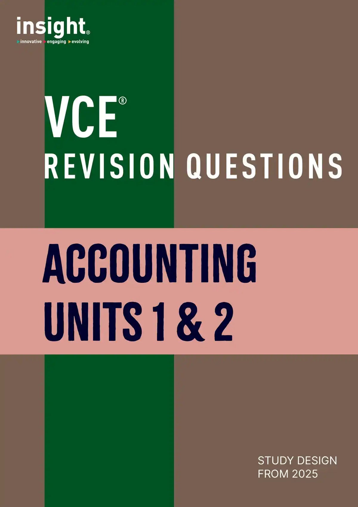 VCE Revision Questions – Accounting Units 1 & 2
