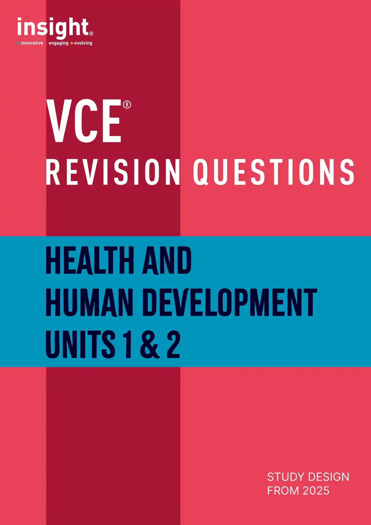 VCE Revision Questions – Health and Human Development Units 1 & 2 (digital only)