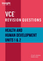 VCE Revision Questions – Health and Human Development Units 1 & 2 (digital only)