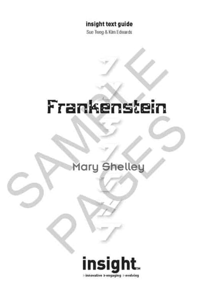 Insight - Frankenstein