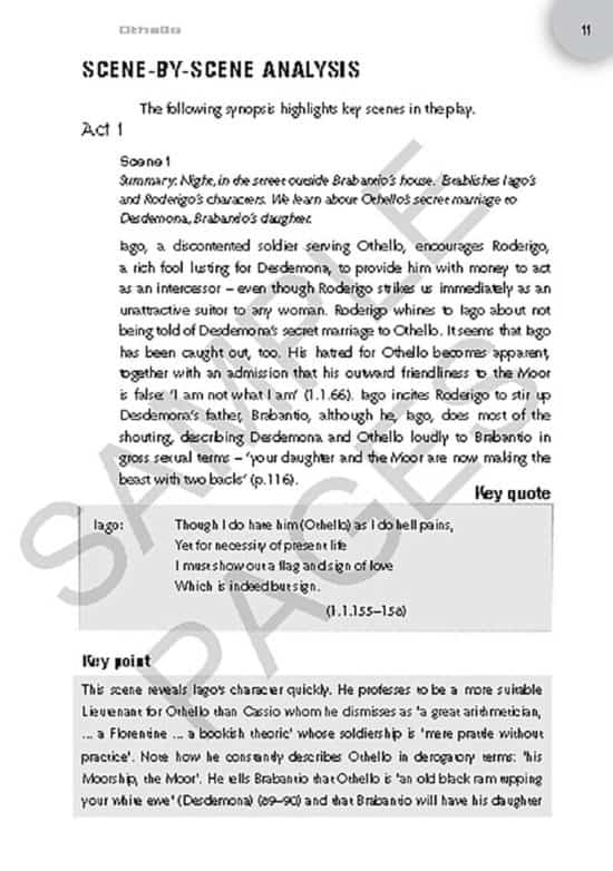 Insight - Othello