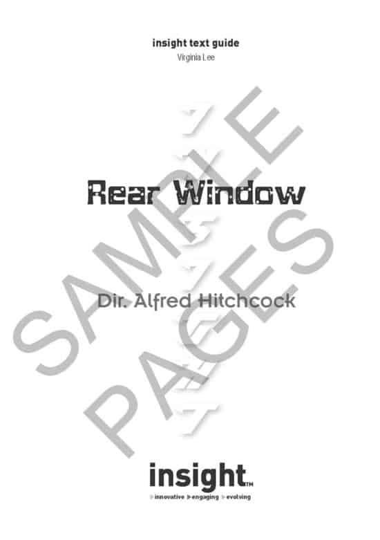 Insight - Rear Window