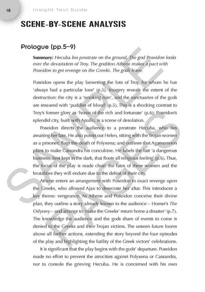 Insight - The Women of Troy