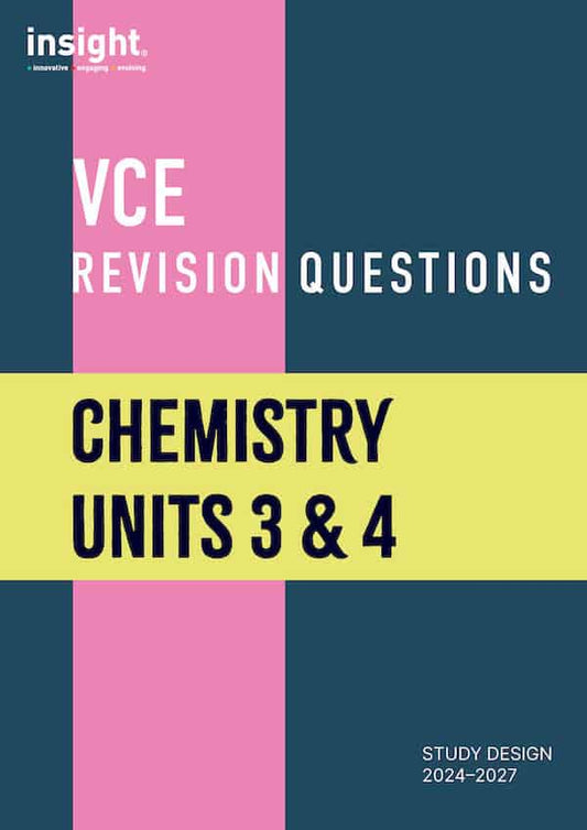 VCE Chemistry units 3&4 Revision Questions