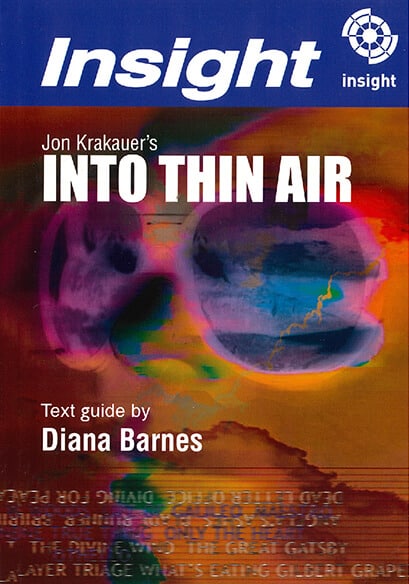 Into thin air - Insight text guide – Student Success Resource Centre