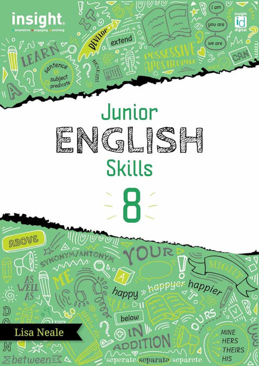 Junior English Skills 8