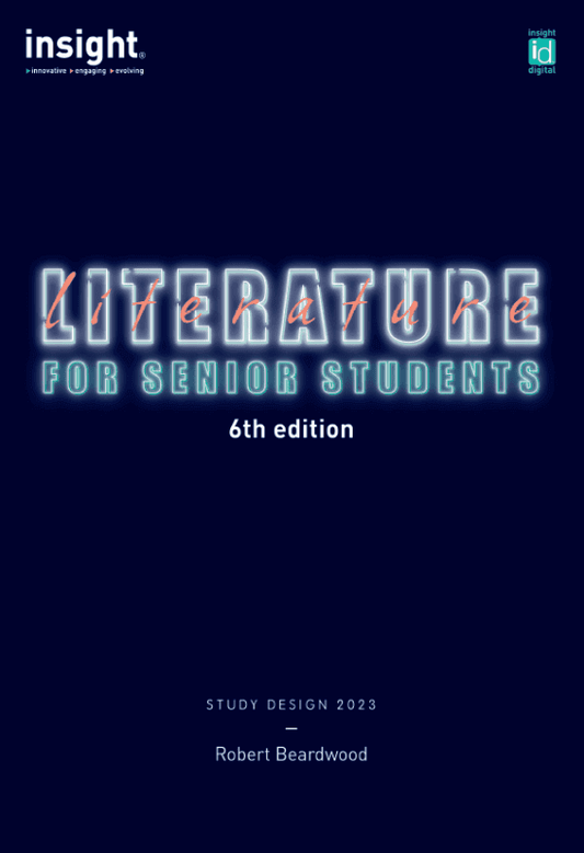 literature for Senior Students 6th ed
