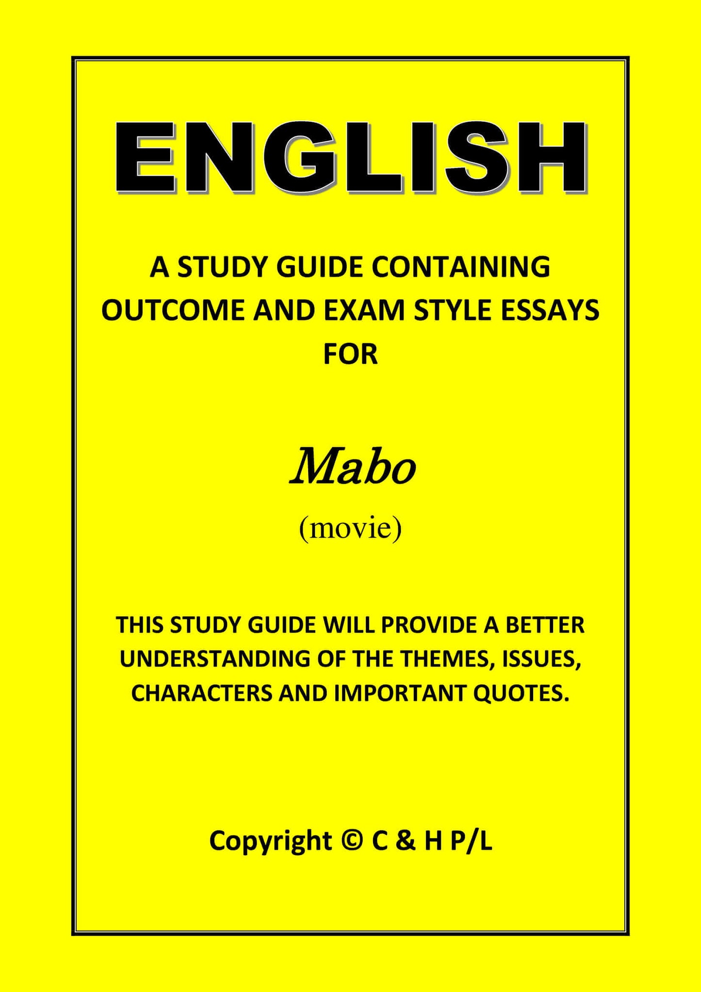 MABO (SSRC)