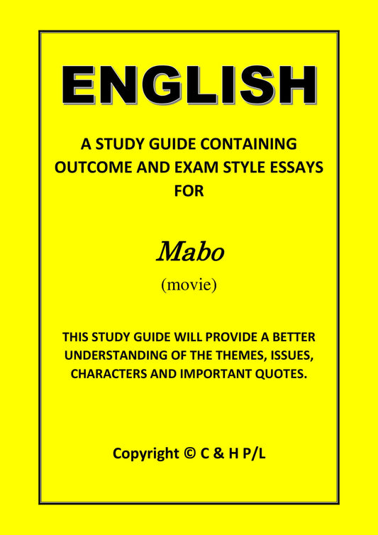 MABO (SSRC)