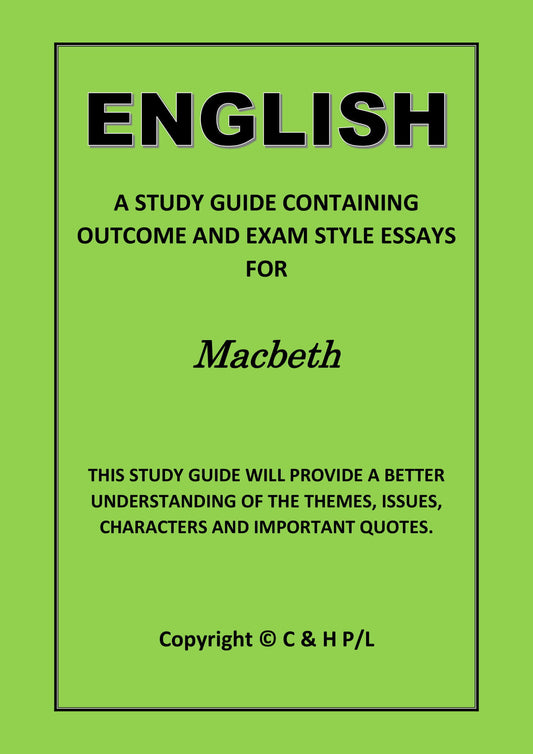 MACBETH (SSRC)