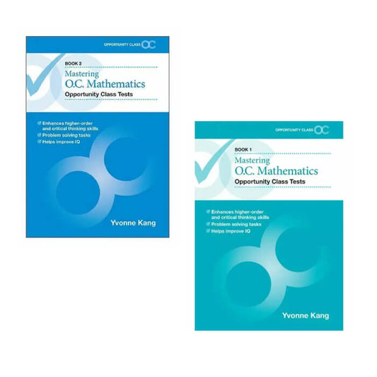 Mastering OC Mathematics Selective & Scholarship Bundle