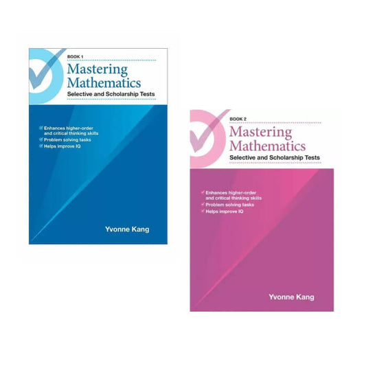 Mastering selective & scholarship Bundle
