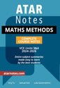 Atar Notes VCE Maths Methods Units 3&4  Complete Course Notes