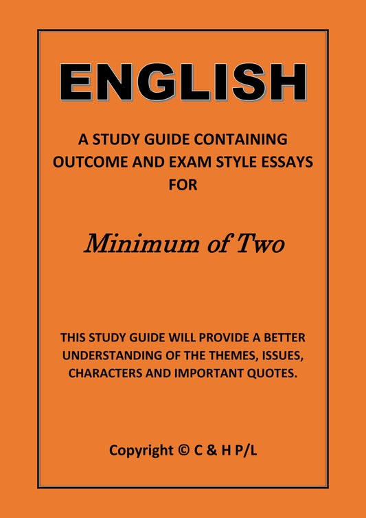 MINIMUM OF TWO (SSRC)