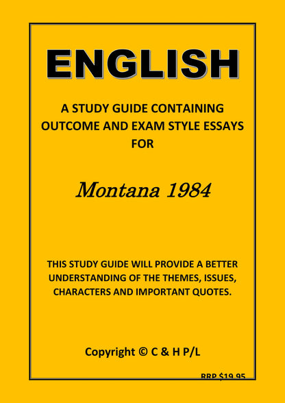 MONTANA 1948 (SSRC)