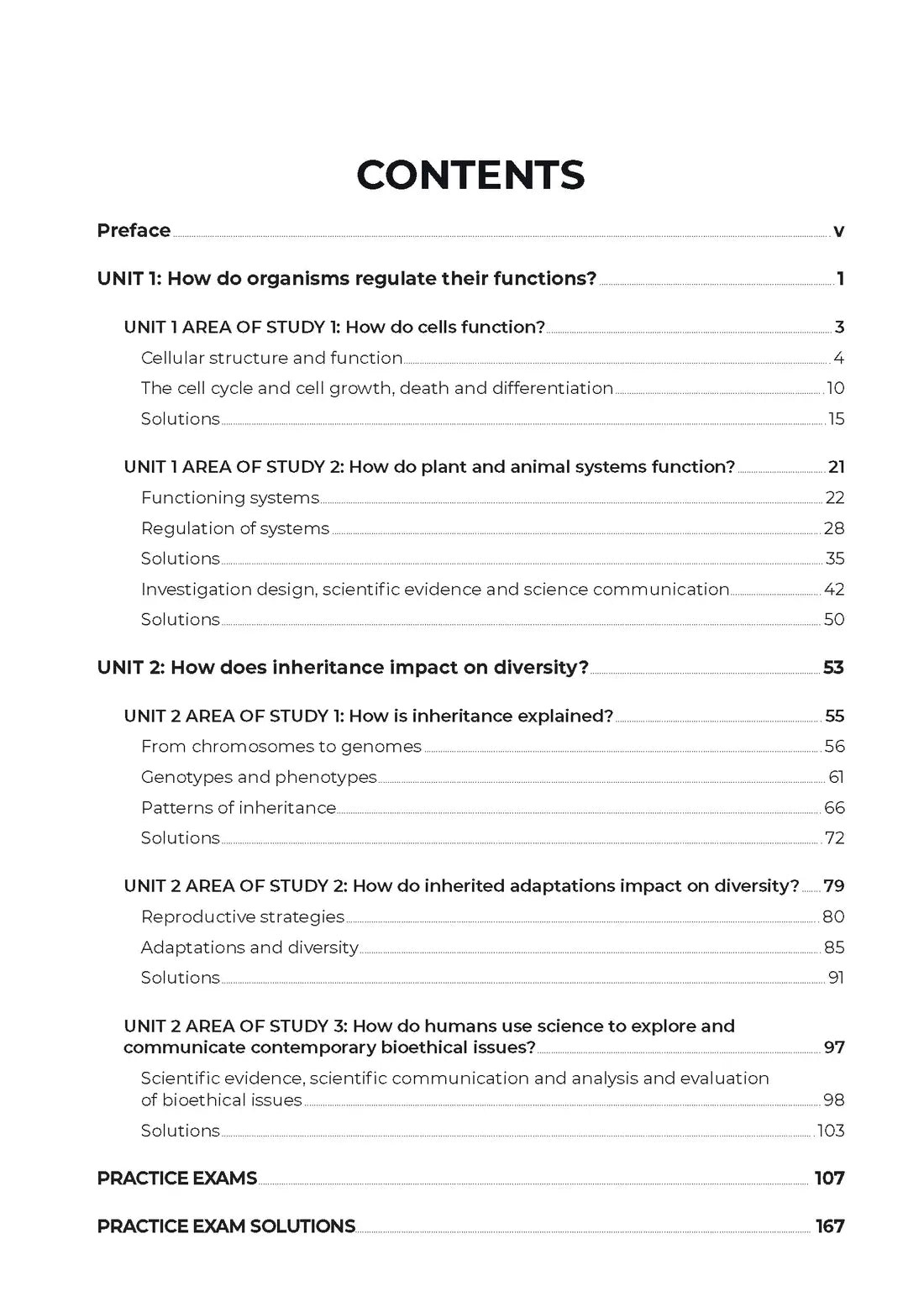 Neap Assessment Series: Biology Units 3&4