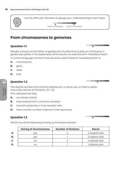 Neap Assessment Series: Biology Units 3&4