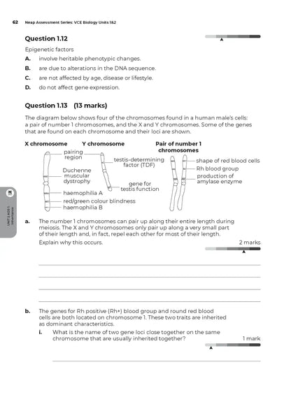 Neap Assessment Series: Biology Units 3&4