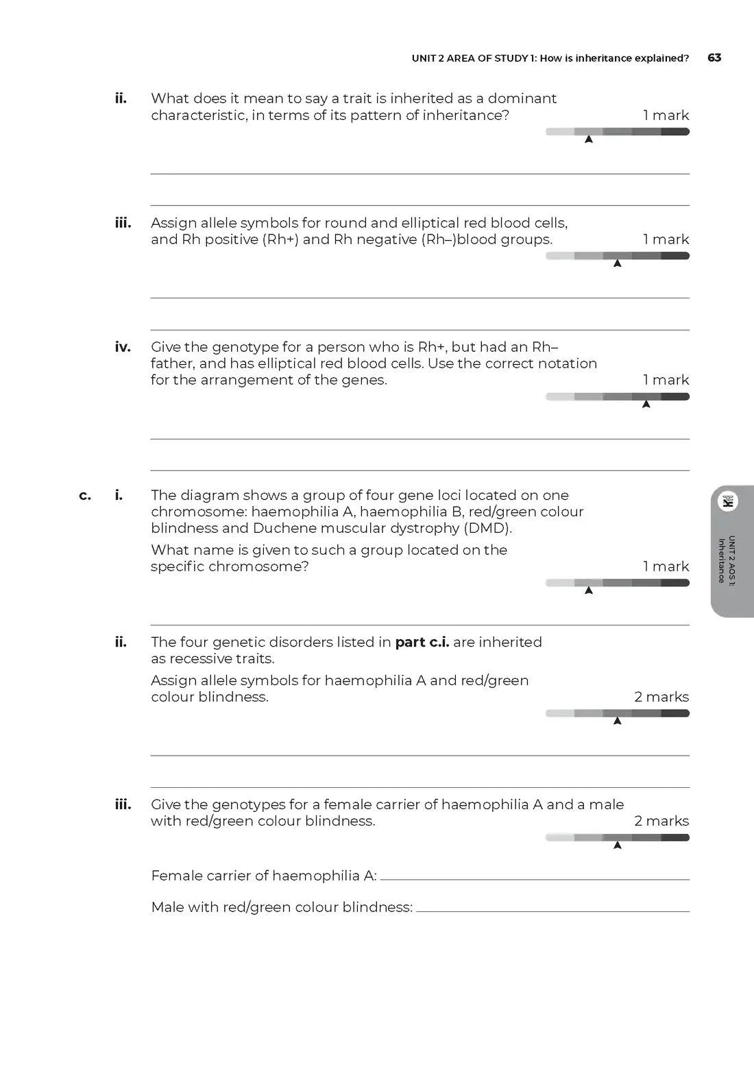 Neap Assessment Series: Biology Units 3&4