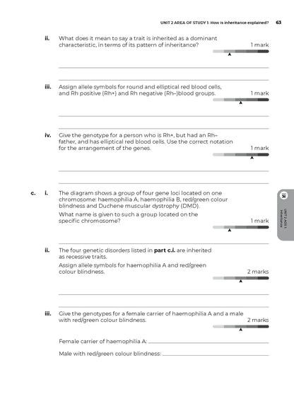 Neap Assessment Series: Biology Units 3&4